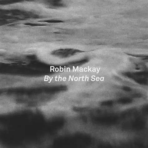 story on metal box sticking out of the north sea|Robin Mackay – By The North Sea .